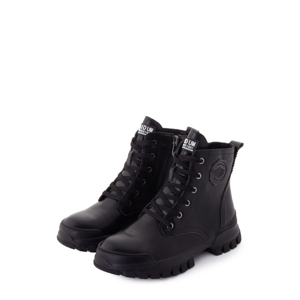 Ботинки женские Optima MS 22953 черный