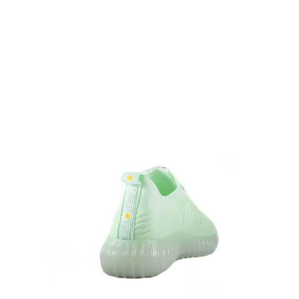 Кросівки жіночі Loris Bottega зелений 22908