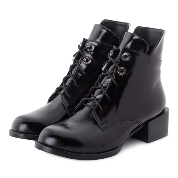 Ботинки женские Tomfrie MS 22833 черный