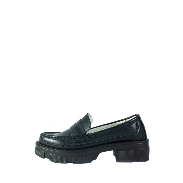 Туфли женские Allshoes BF16-BL3097 черные