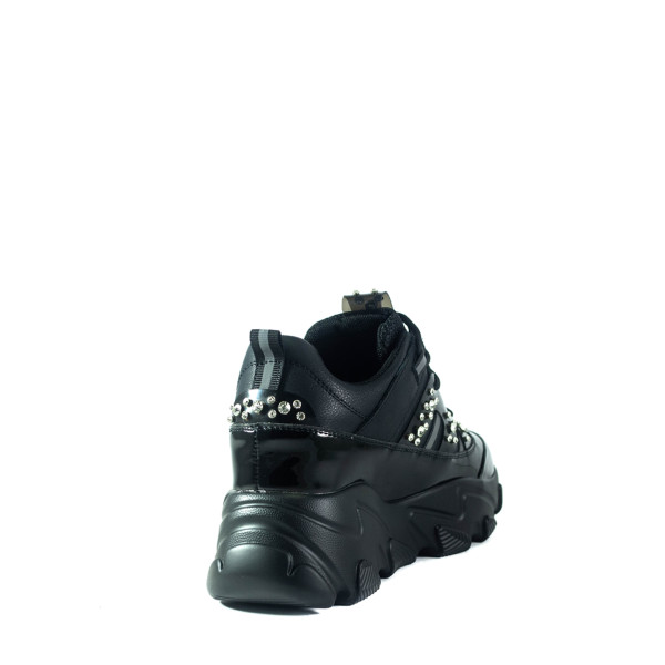 Кросівки демісезон жіночі Lonza чорний 22863