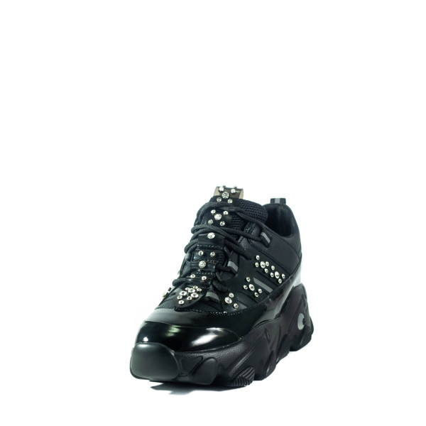 Кросівки демісезон жіночі Lonza чорний 22863