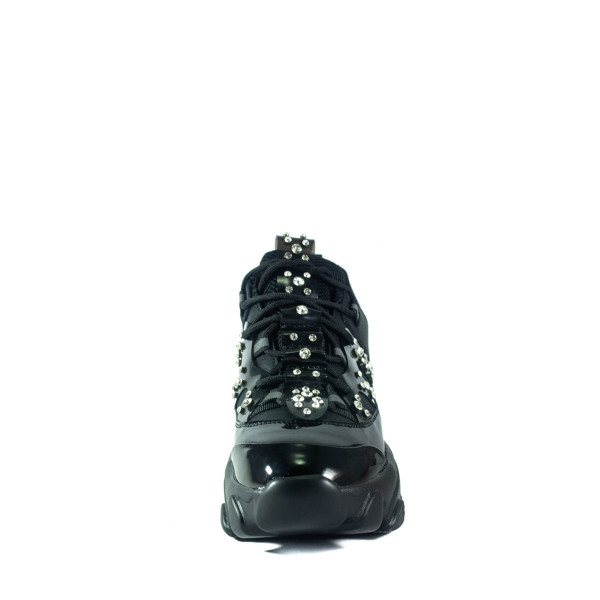 Кроссовки демисезон женские Lonza ZZ550-1 черные