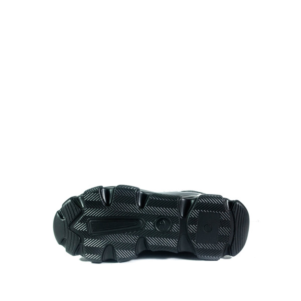 Кроссовки демисезон женские Lonza ZZ550-1 черные
