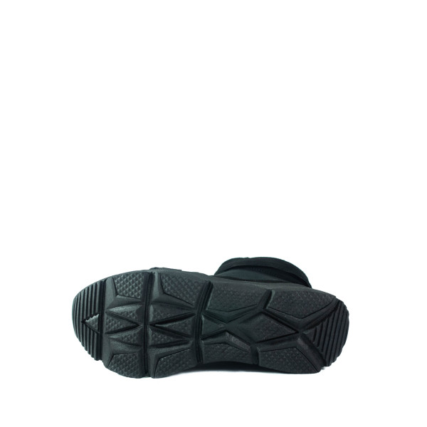 Ботинки демисезон женские Lonza 92556-2725ZTK черные