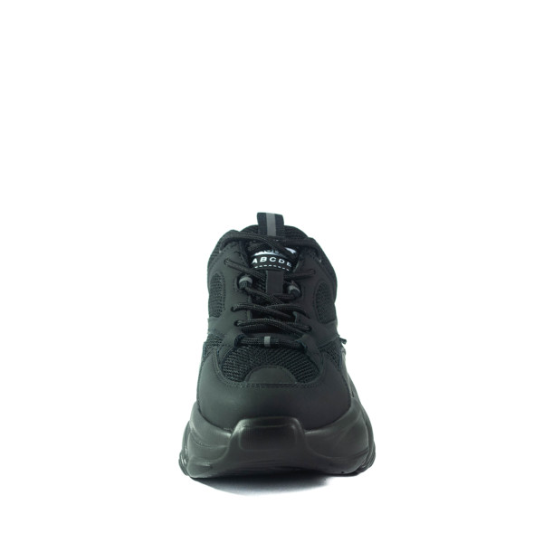 Кросівки демісезон жіночі Lonza чорний 22859