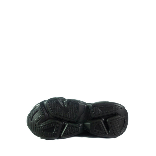 Кроссовки демисезон женские Lonza JL2759-1 черные