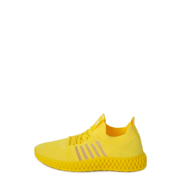 Кросівки жіночі Standart жовтий 23102