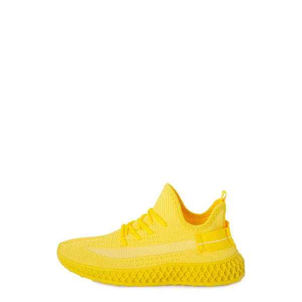 Кросівки жіночі Standart жовтий 23106