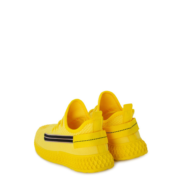 Кросівки жіночі Standart жовтий 23108