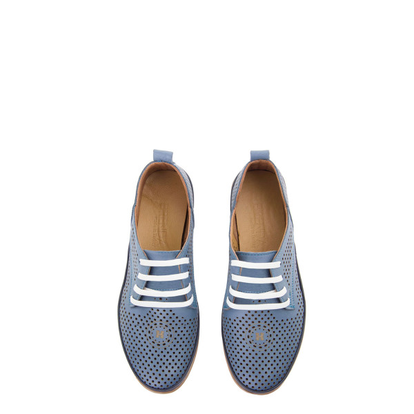 Туфлі жіночі Brenda синій 23135