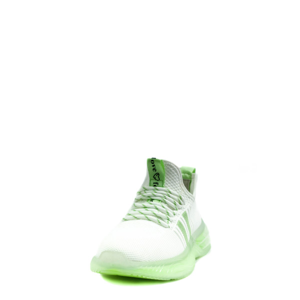 Кросівки жіночі Bonavi зелений 23336