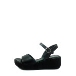 Балетки женские летние Allshoes 10089-D20 бело-серые