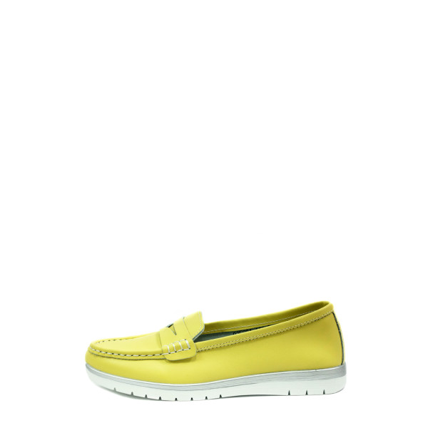 Туфли женские Bonavi 92FC01-114 желтые