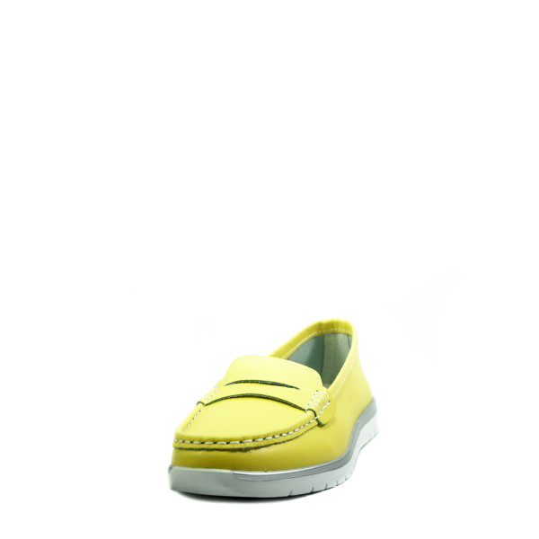 Туфли женские Bonavi 92FC01-114 желтые