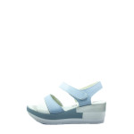 Эспадрильи женские Allshoes 222-1516-15 серые