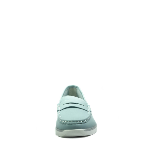 Туфли женские Bonavi 92FC01-119 голубые