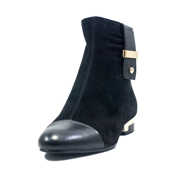 Ботинки демисезон женские Fiore H2013-C402-C54 черные