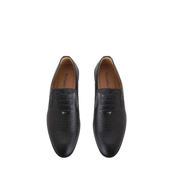 Туфлі чоловічі StylenGard чорний 23614