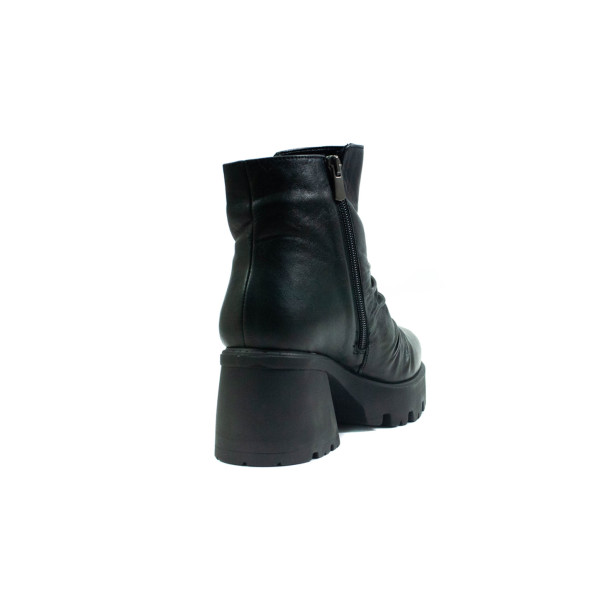 Ботинки зимние женские Sherlock Soon 50-573-02 черные