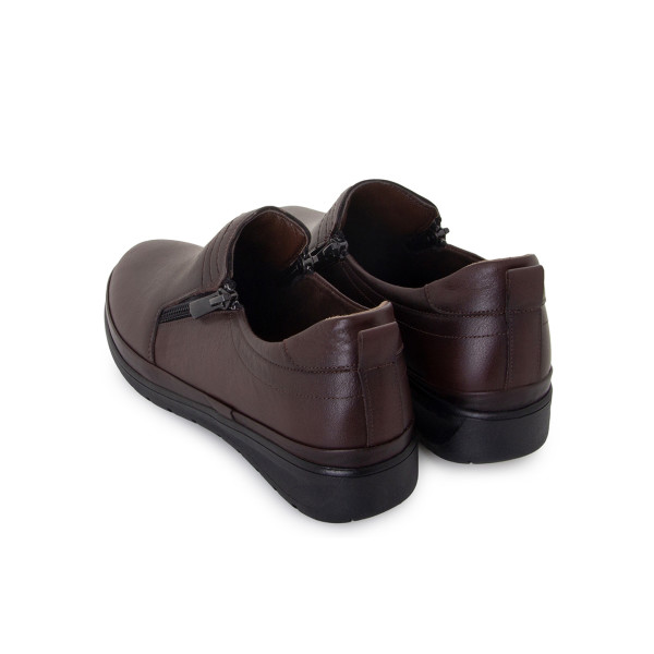 Туфли женские Brenda MS 23867 коричневый