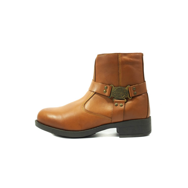 Ботинки зимние мужские Hammer Jack 2200 коричневые