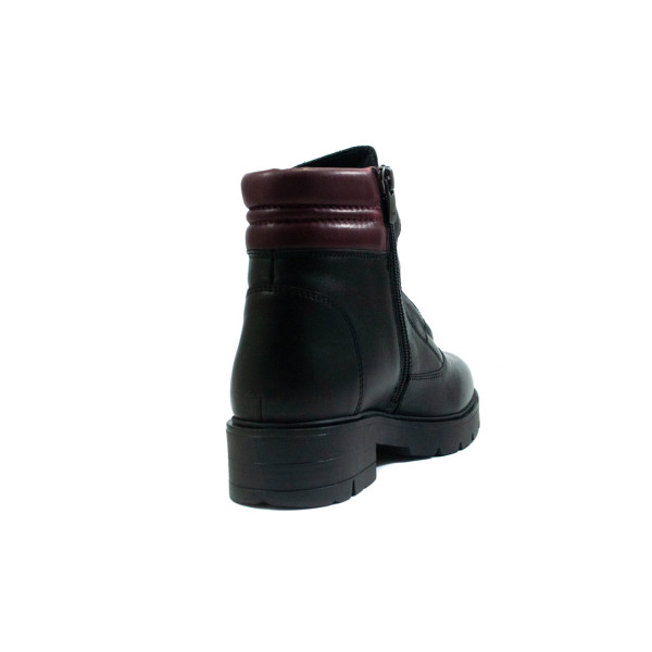 Ботинки зимние женские Demlax 2283 черные