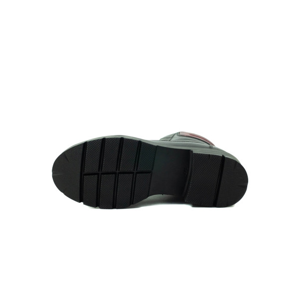 Ботинки зимние женские Demlax 2283 черные