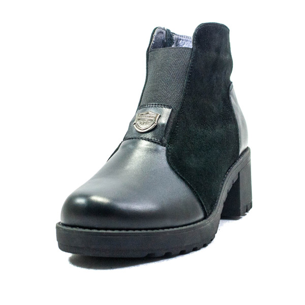 Ботинки демисезон женские Footstep 38 черные