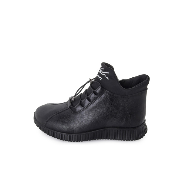 Ботинки женские Optima MS 24159 черный