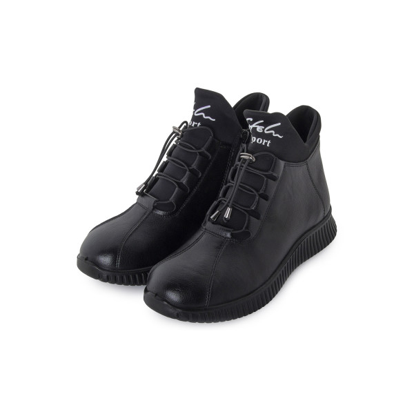 Ботинки женские Optima MS 24159 черный