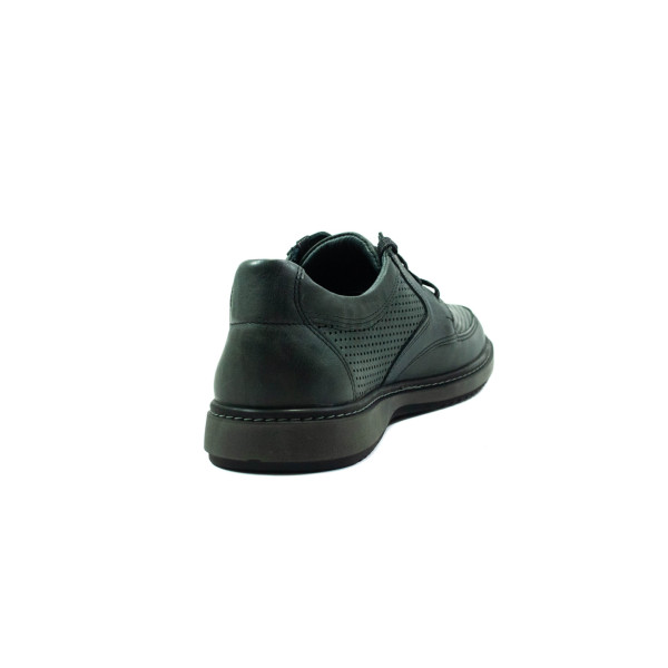 Туфлі літні чоловічі Clubshoes чорний 24069