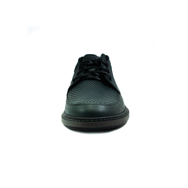 Туфлі літні чоловічі Clubshoes чорний 24069