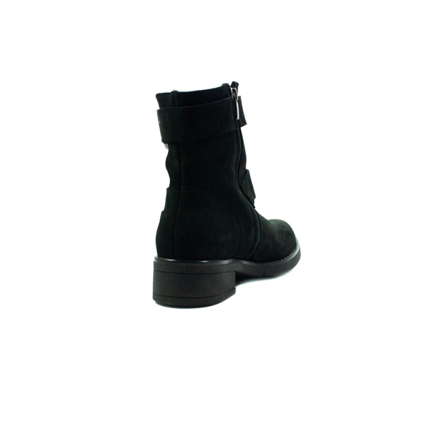 Ботинки демисезон женские Footstep 267Д черные