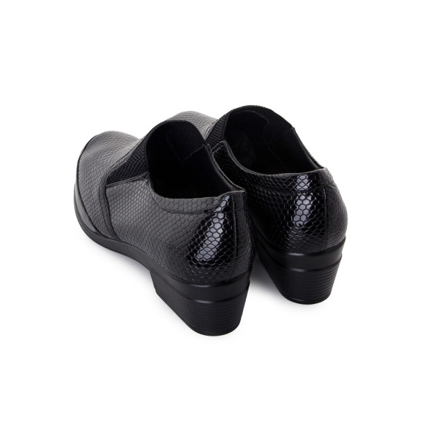 Туфли женские ДВ MS 24193 черный