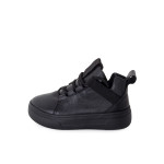 Ботинки зимние подросток MIDA 34186-249Ш черные