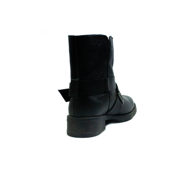 Ботинки демисезон женские Footstep 449 черные