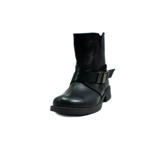 Ботинки демисезон женские Footstep 449 черные