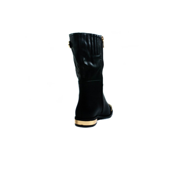 Ботинки демисезон женские SP Lion 1469-1 черные