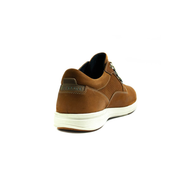 Кроссовки демисезон мужские Clubshoes 98-1 коричневые