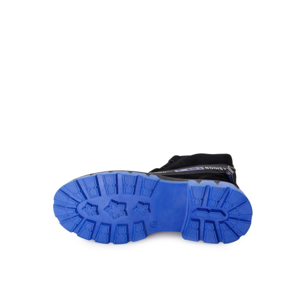 Ботинки детские Канарейка MS 24214 черный, синий