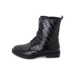 Мокасіни жіночі Allshoes чорний 16822