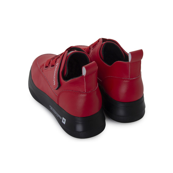 Ботинки женские ArtStar MS 24050 красный
