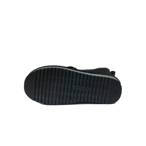 Ботинки зимние женские Lonza E035 черные