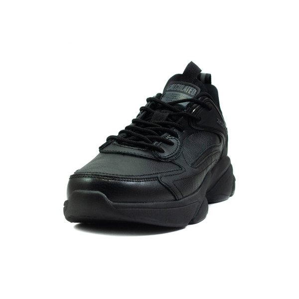 Кросівки зимові чоловічі BAAS чорний 24596