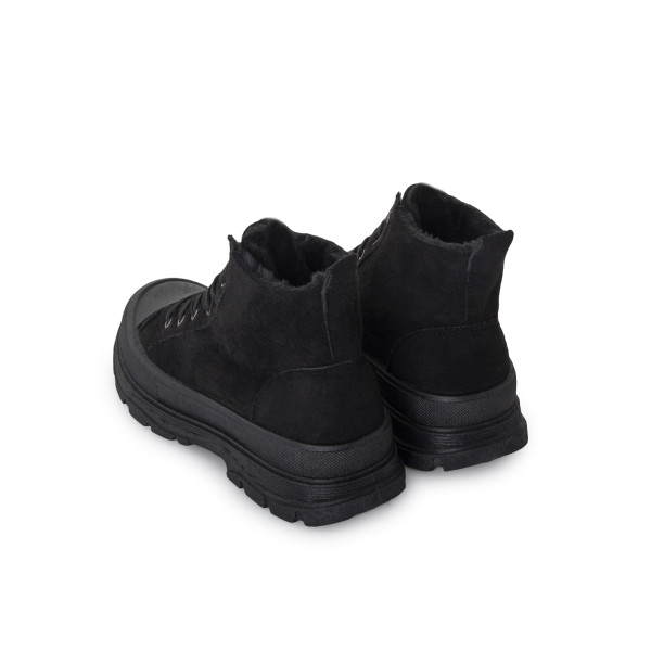 Ботинки женские Без ТМ MS 24801 черный