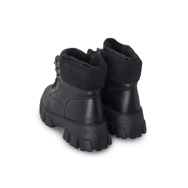 Ботинки женские Без ТМ MS 24807 черный