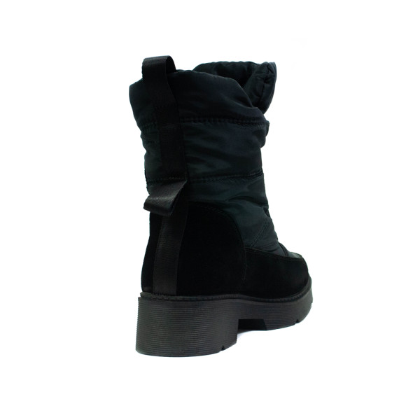 Ботинки зимние женские Lonza X18-4-N540 черные
