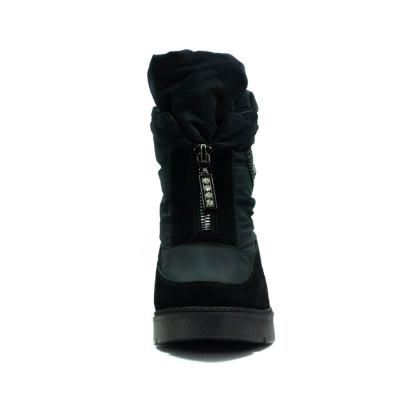 Ботинки зимние женские Lonza X18-4-N540 черные