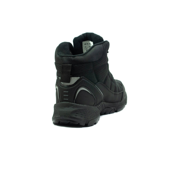 Ботинки зимние мужские BAAS A2272-1 черные